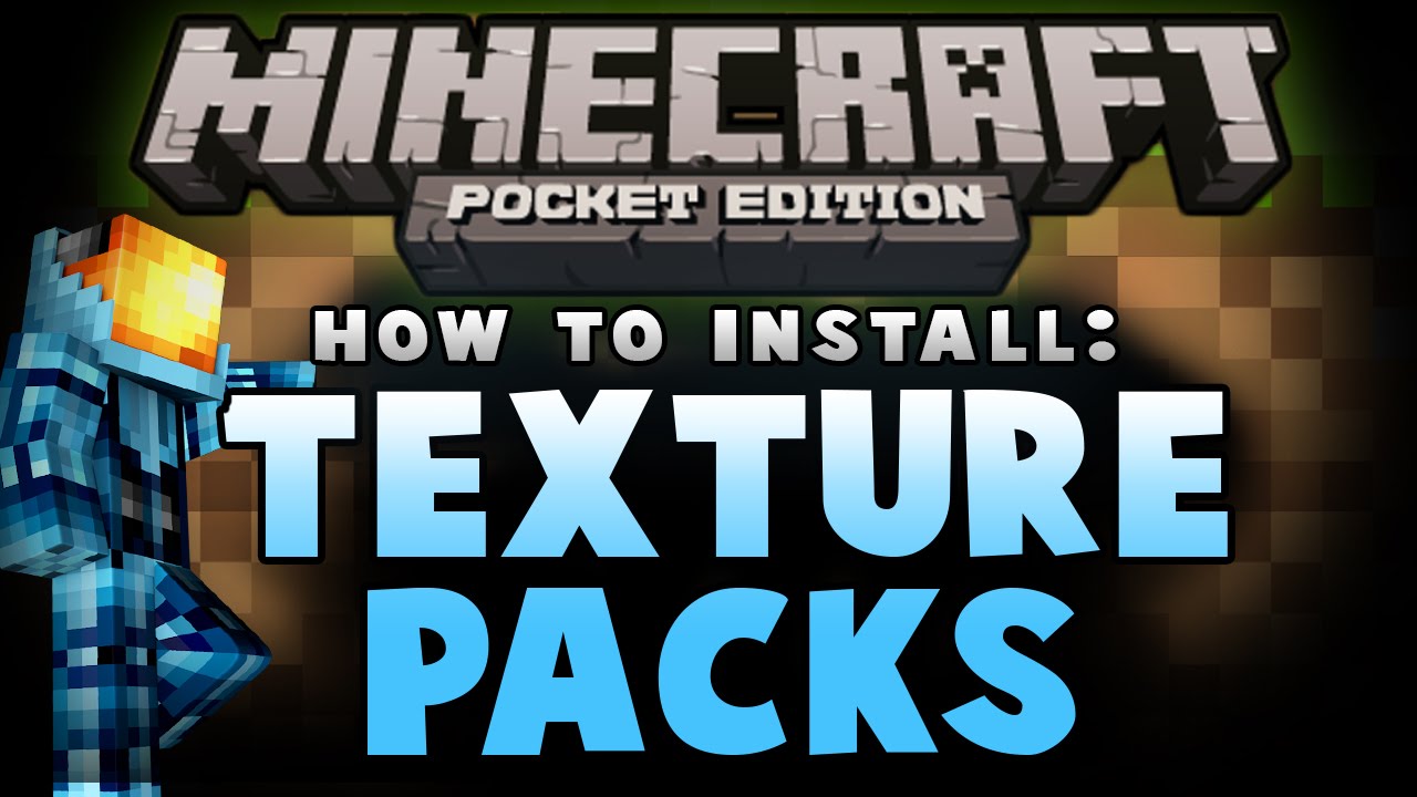 how to install a texture pack